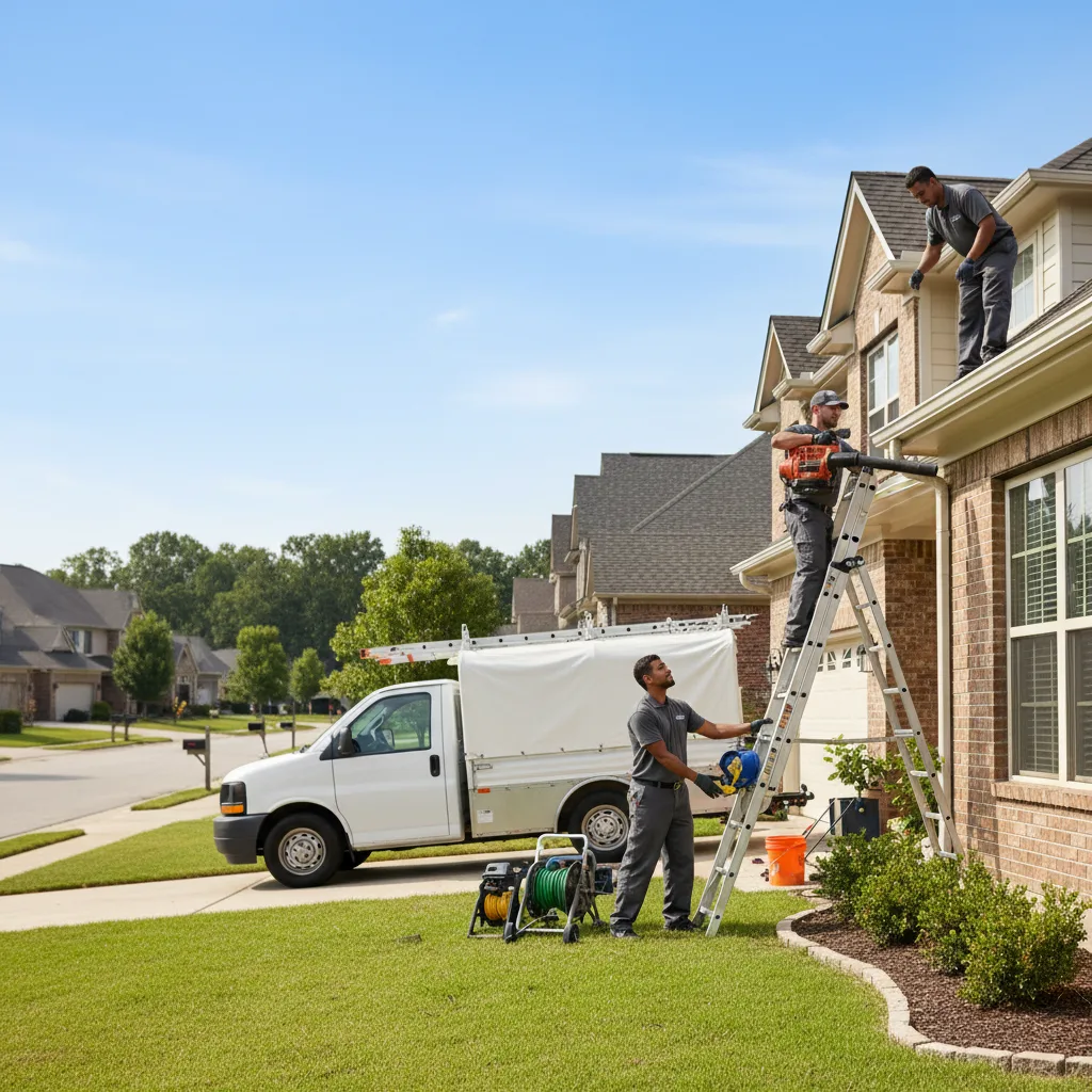 Home Gutter Service in Golden City, MO near me